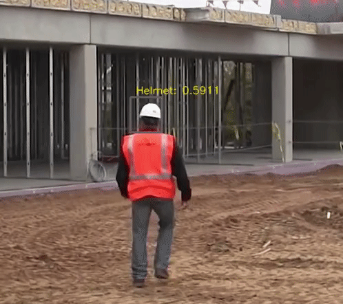 Safety Helment Detection system